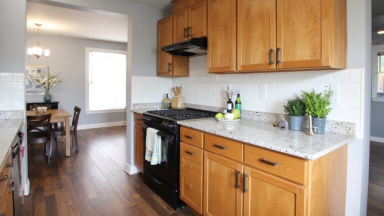 modernizing oak cabinets effectively