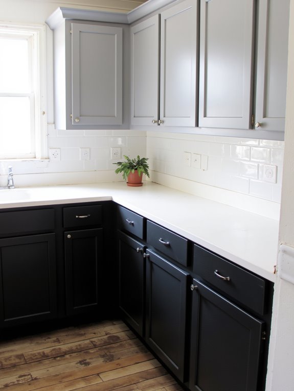 monochromatic two tone elegance