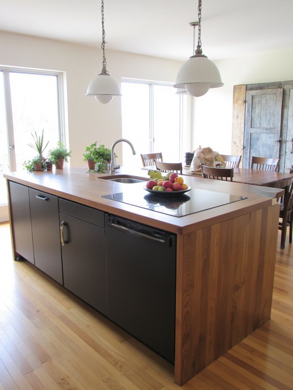 multifunctional kitchen design solutions