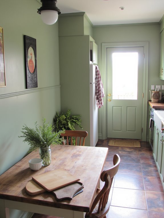 muted elegance for kitchens