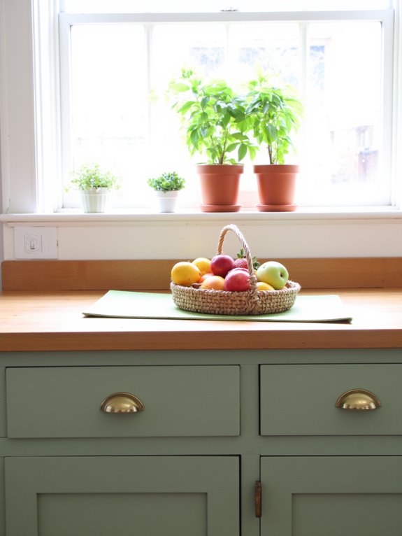 muted sage green elegance