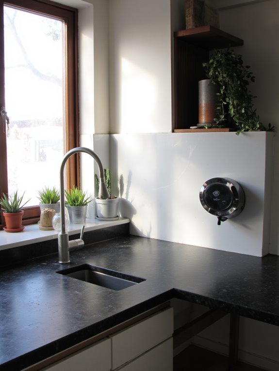 natural light enhances contrasts