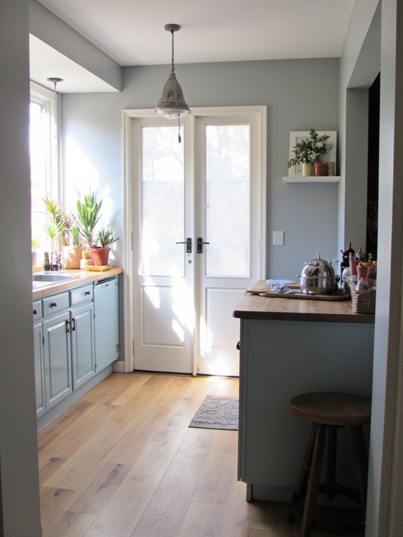 natural light influences color