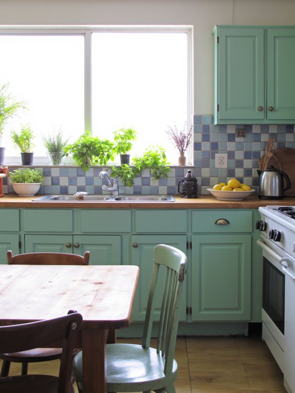 nature inspired calming hues