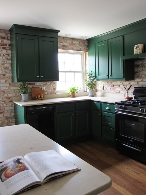 nature inspired kitchen tranquility