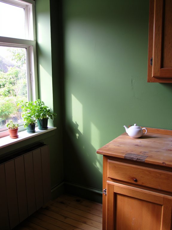 nature inspired kitchen tranquility