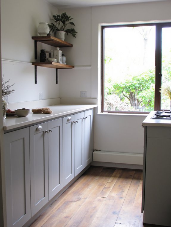 neutral elegance in kitchens