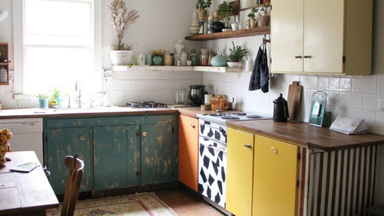 18 Fresh Ways To Paint Kitchen Cabinets Without Sanding no sanding cabinet painting techniques