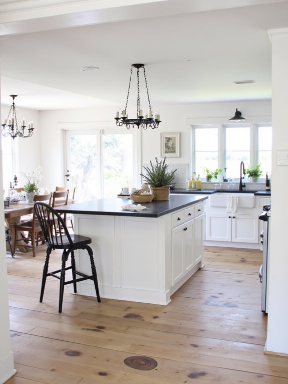 open concept kitchen design benefits