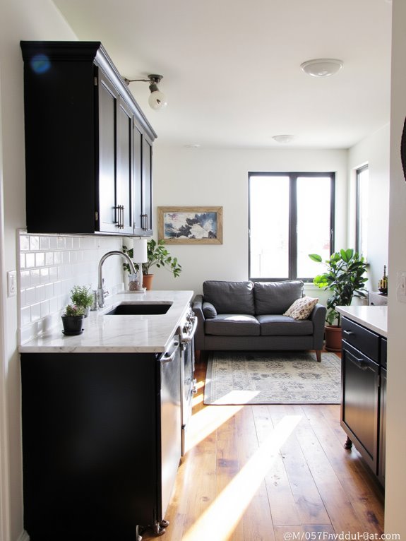 open floor plan benefits