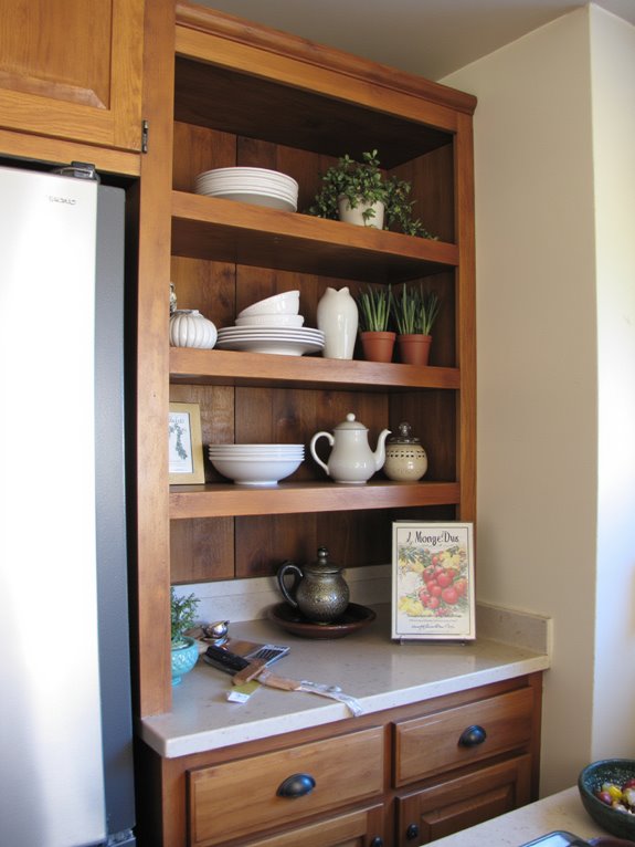 optimal shelf depth selection