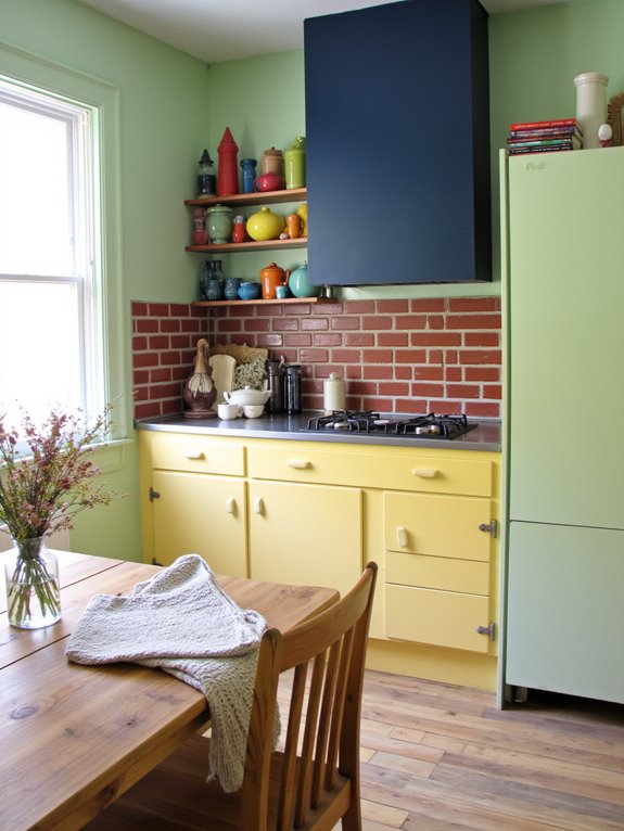 personalize your kitchen colors
