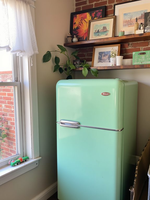 personalized kitchen art display