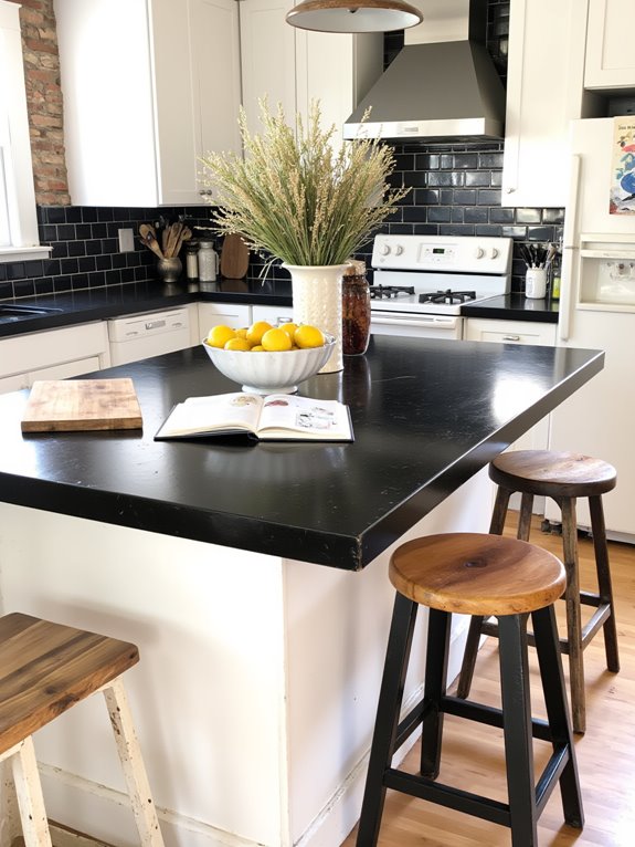 personalized kitchen island design