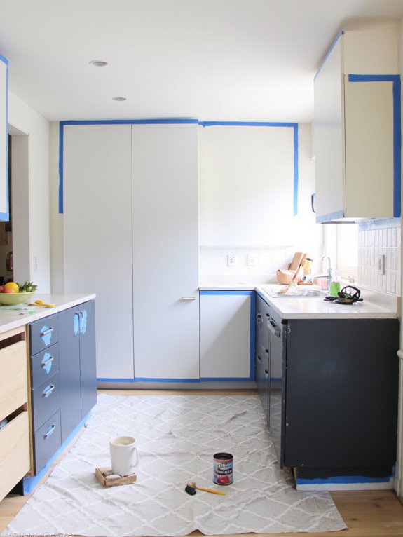 prepping surfaces for painting