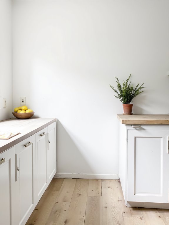 pure bright serene ambiance