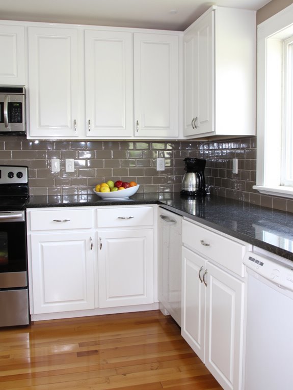 reflective easy to clean surfaces