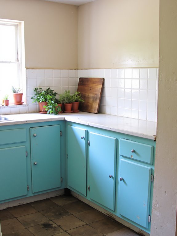 refreshing coastal kitchen vibe