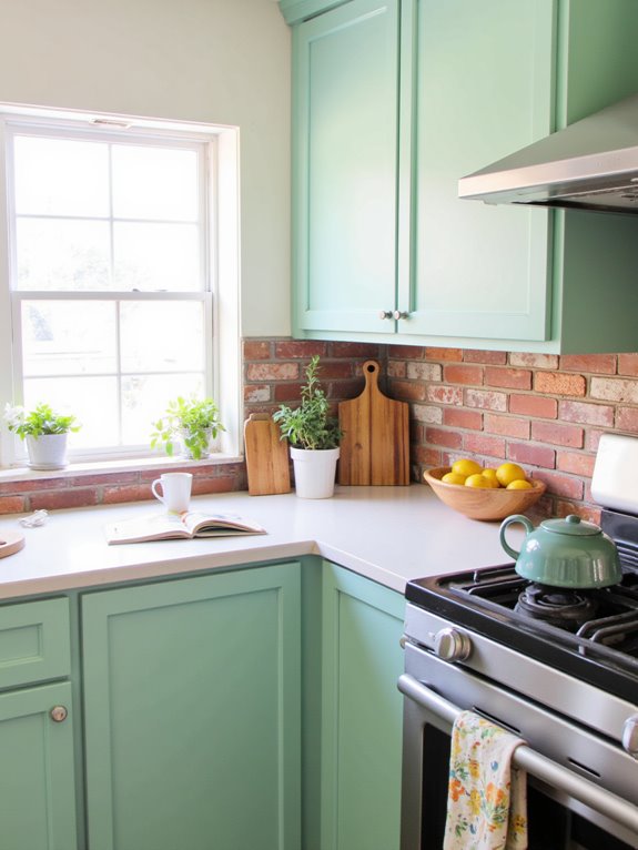 refreshing modern cabinet color