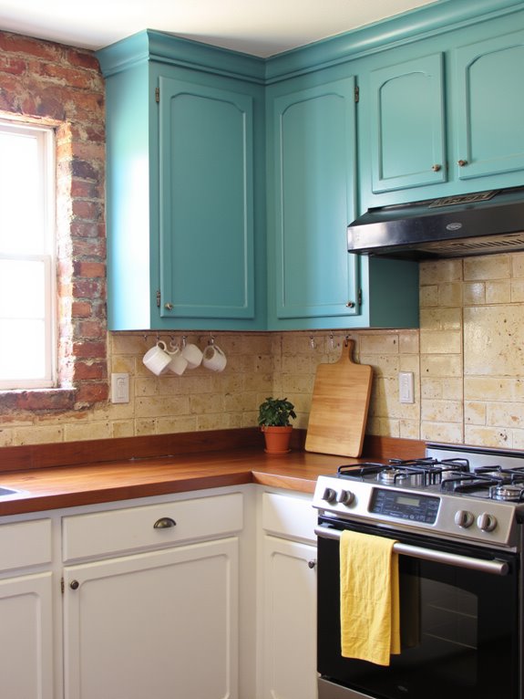 regular cleaning and touch ups