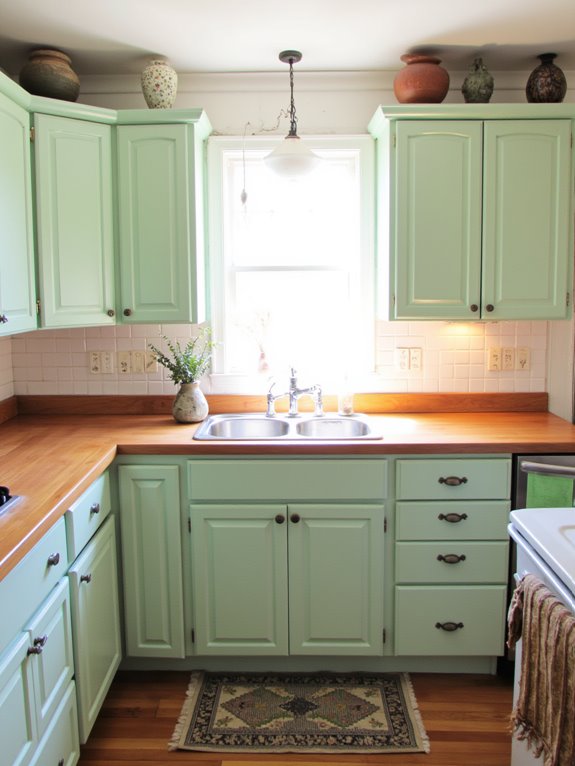 rejuvenating coastal kitchen retreat