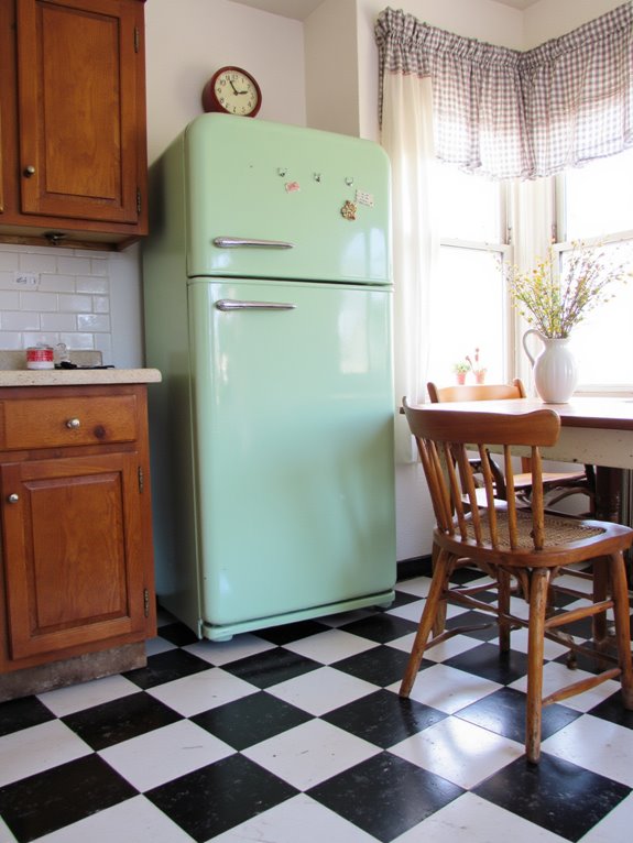 retro charm and warmth