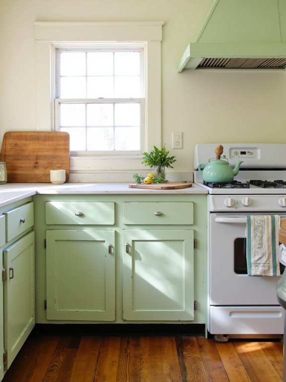 revitalize cabinets with paint