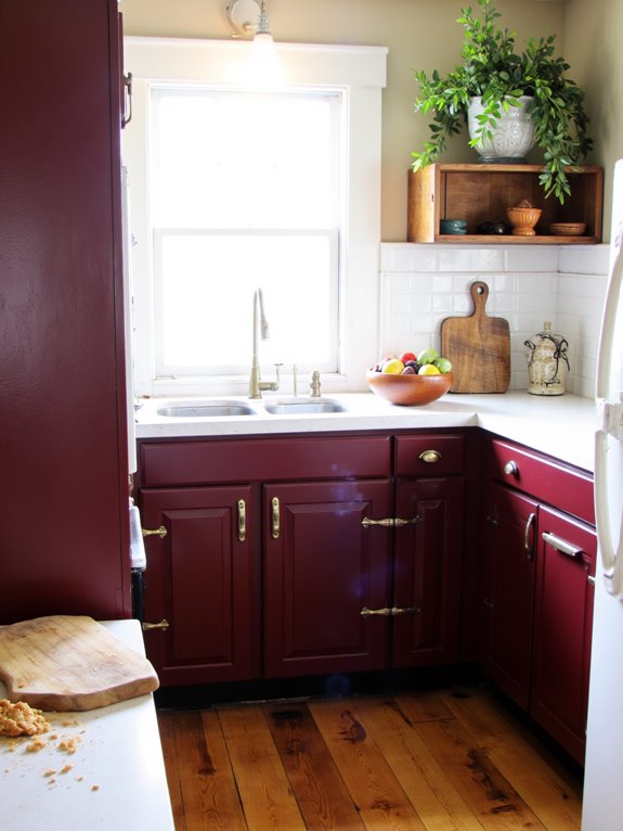 rich warm kitchen elegance