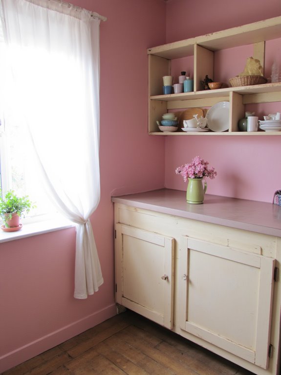 romantic comfort in kitchens