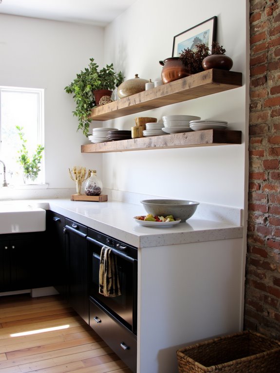 rustic charm meets modernity