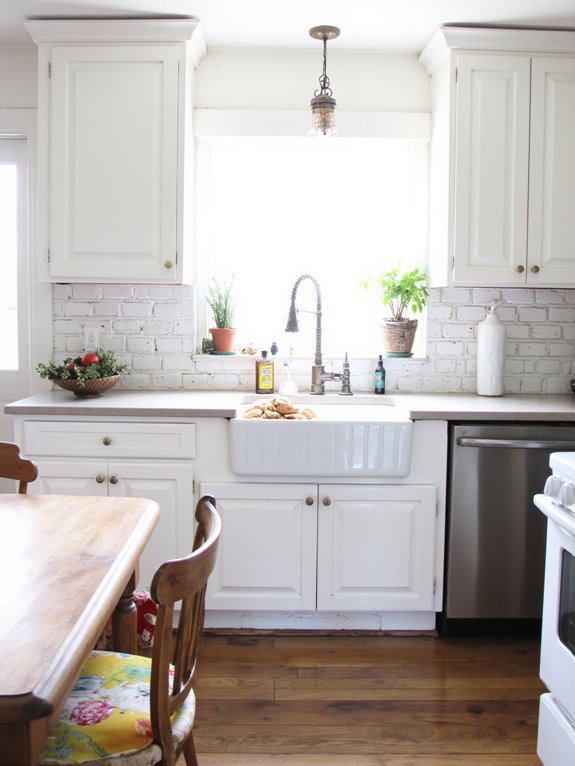 rustic modern kitchen transformation