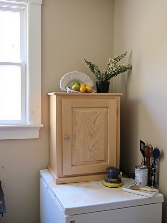 sanding priming smooth finish