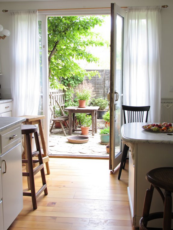 seamless indoor outdoor design