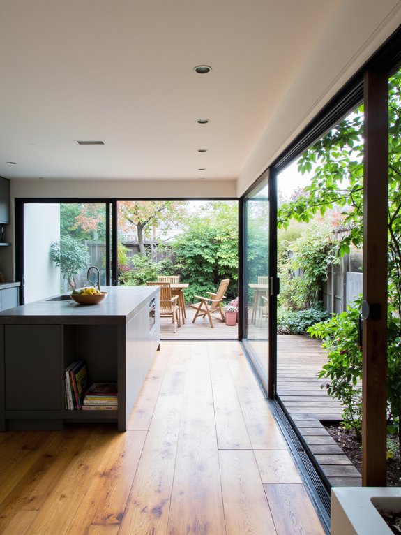 seamless indoor outdoor integration