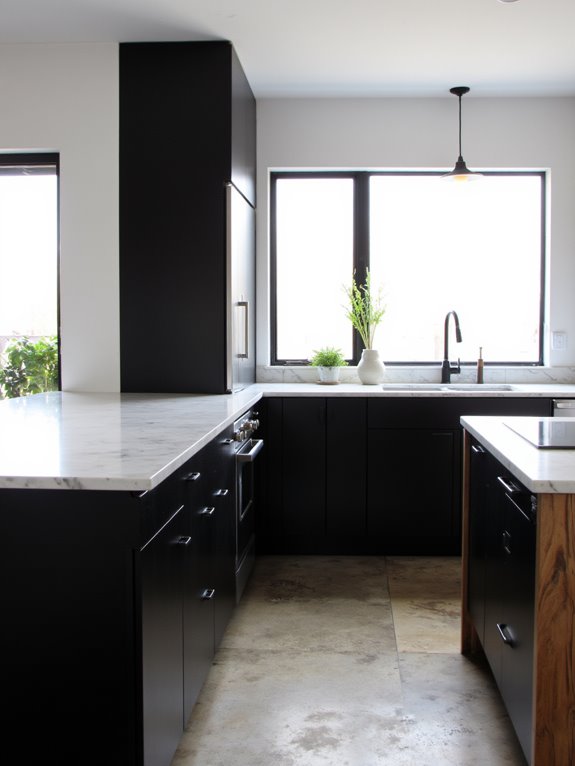 seamless integrated appliance design