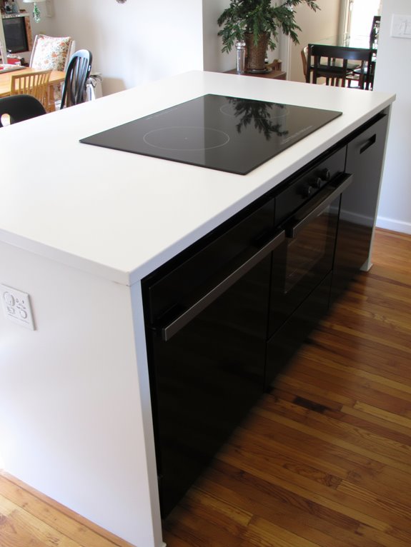 seamless integration of appliances