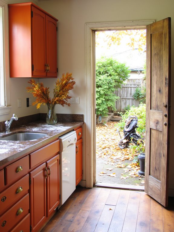 seasonal cabinet color inspiration