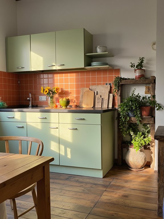 seasonal kitchen color changes