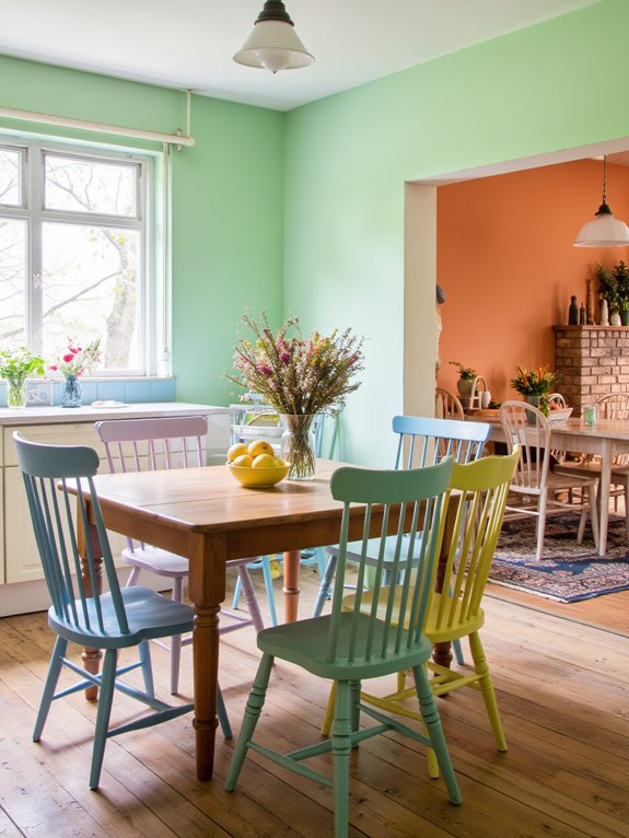 seasonal kitchen color refresh