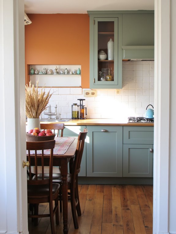 seasonal kitchen color swaps