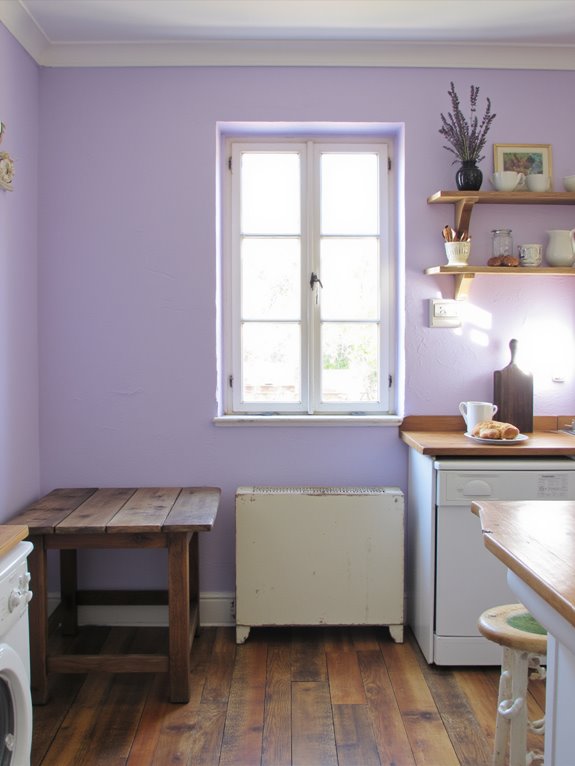 serene and sophisticated kitchen design