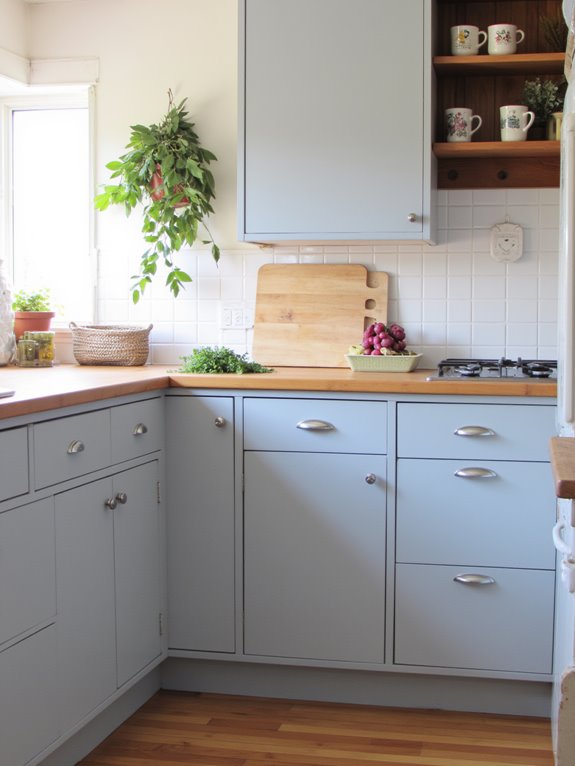 serene cooking space vibes