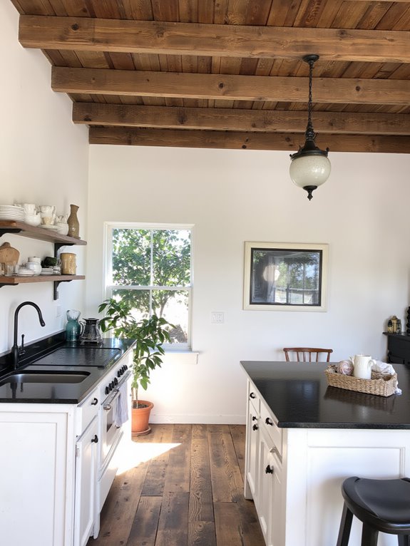 serene functional farmhouse design