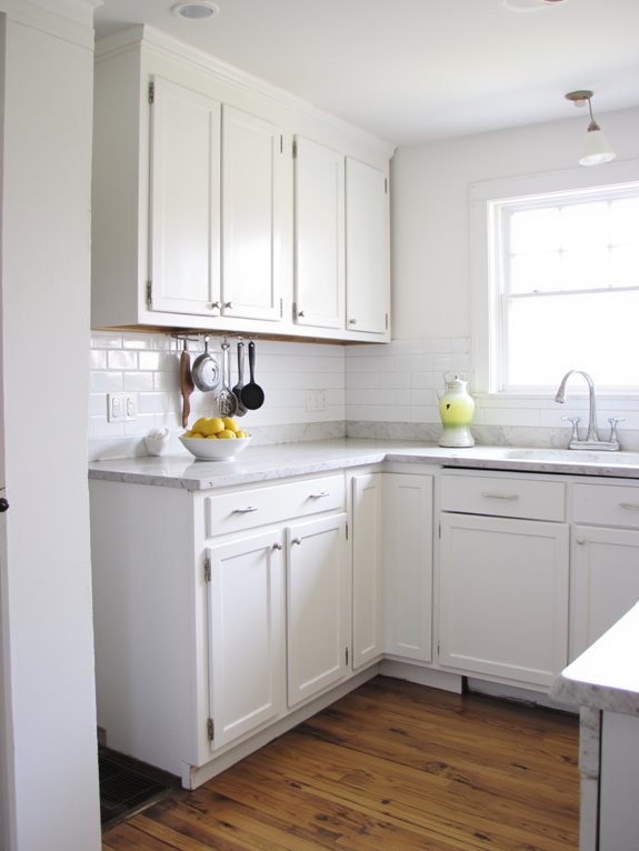 serene kitchen atmosphere choice