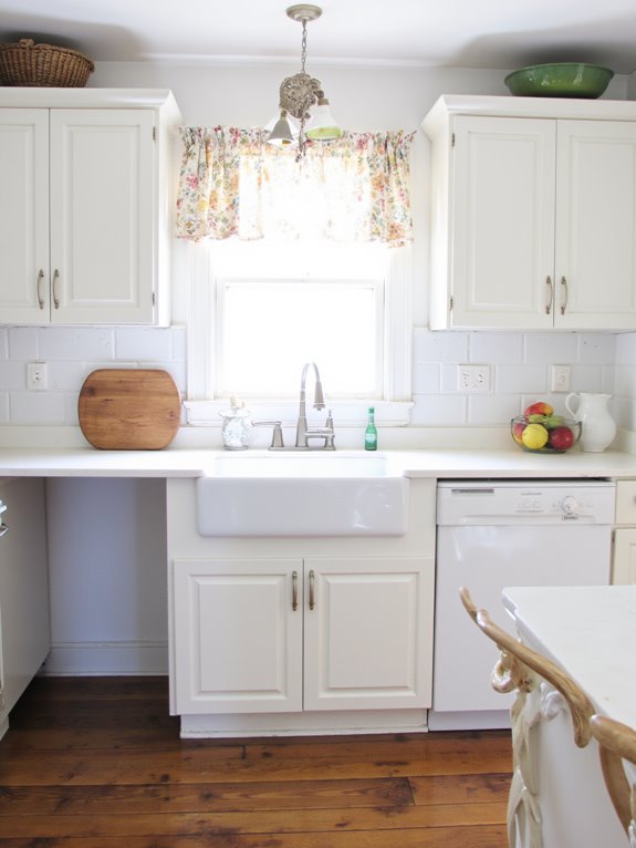 serene stylish kitchen atmosphere