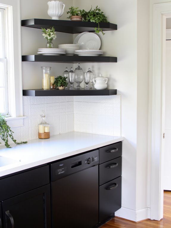 showcase kitchenware with style