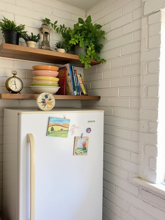 showcase personal decorative items