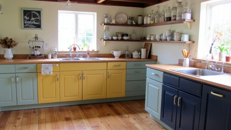 simple and stylish cabinet colors