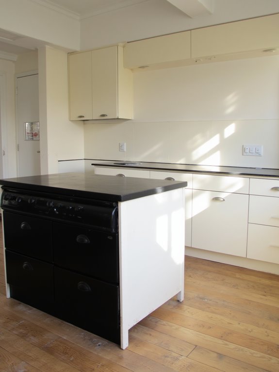 sleek black and ivory elegance