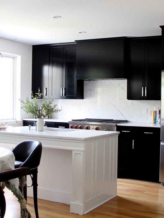 sleek minimalist cabinetry designs